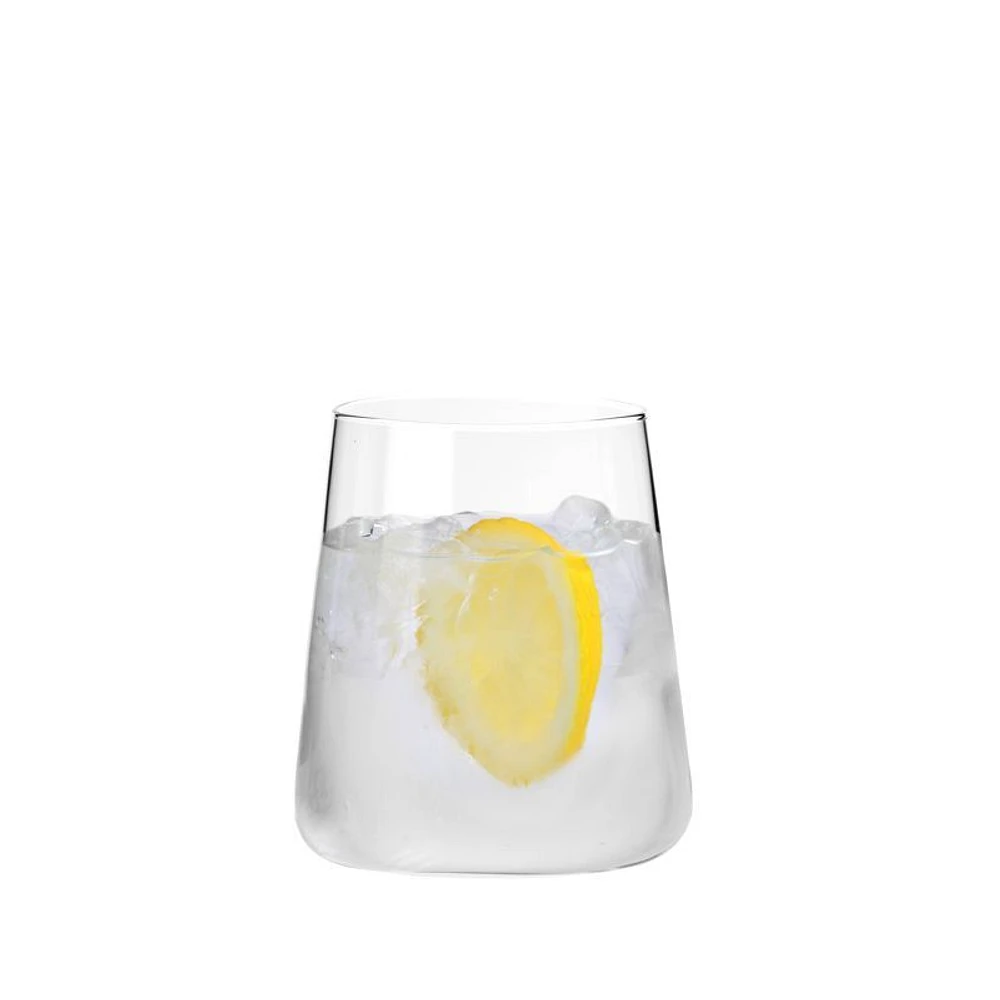 Avant-Garde Set of 6 Glass Tumblers by Krosno