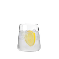 Avant-Garde Set of 6 Glass Tumblers by Krosno