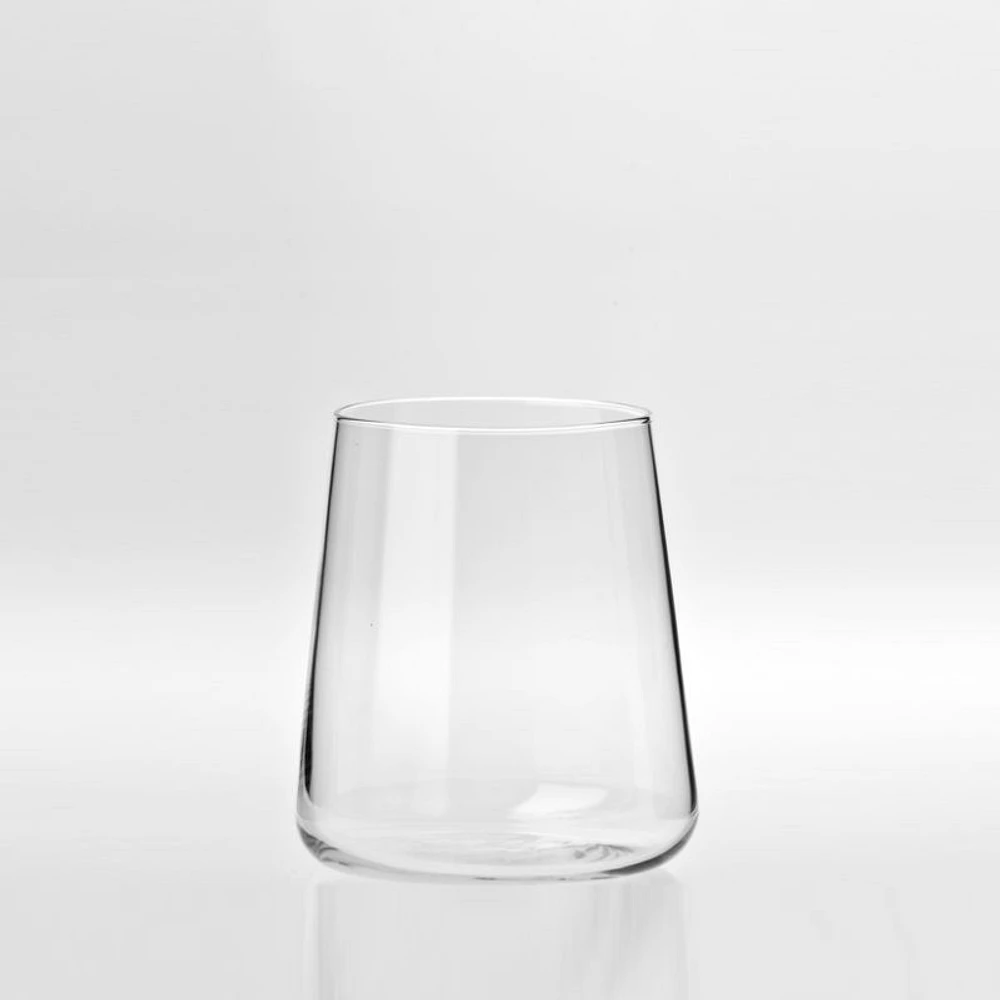 Avant-Garde Set of 6 Glass Tumblers by Krosno