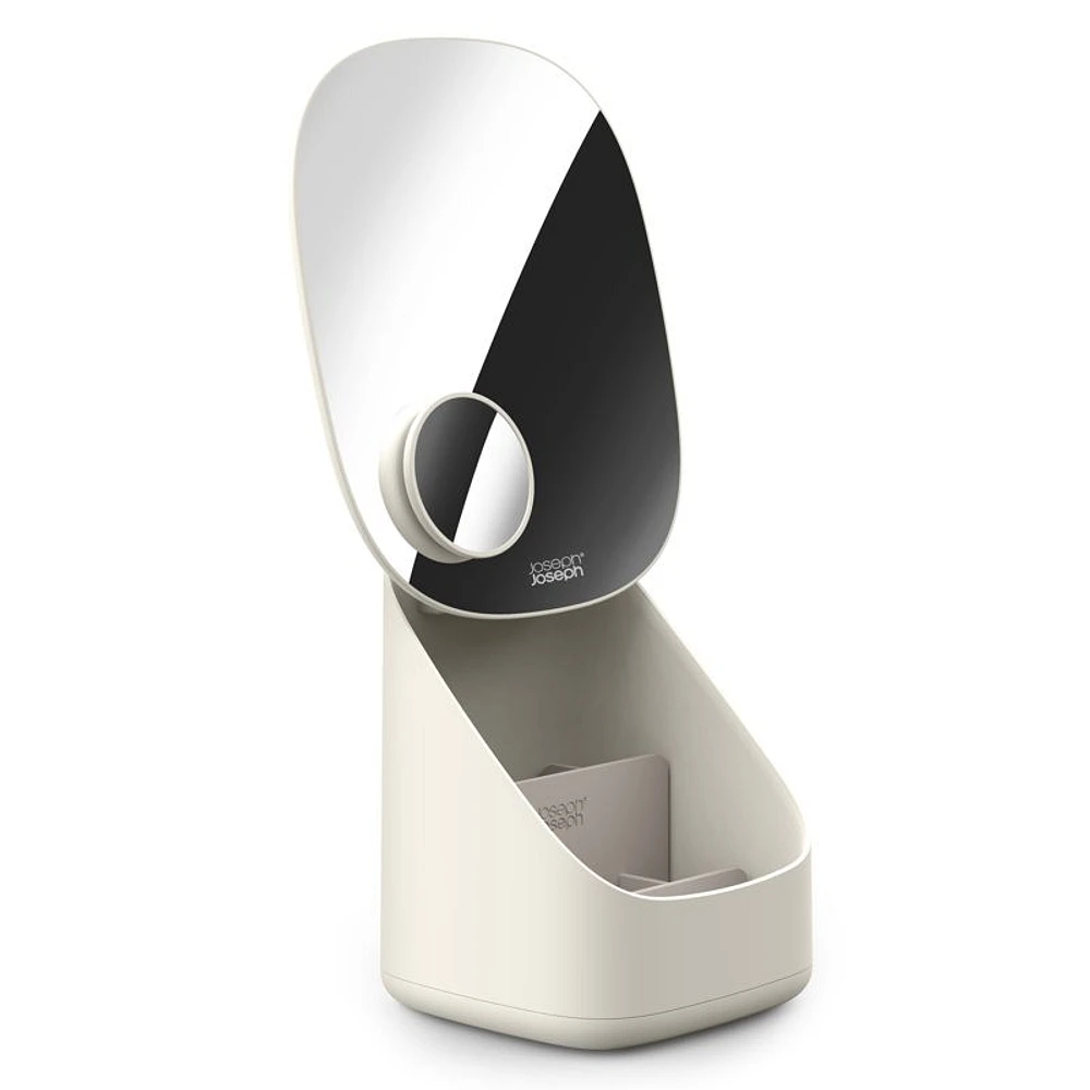 Viva Mirror and Cosmetic Organizer By Joseph Joseph