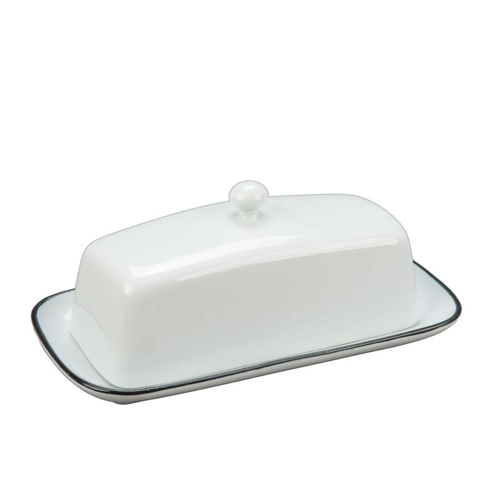 Silhouette Butter Dish by BIA