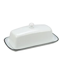 Silhouette Butter Dish by BIA