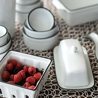 Silhouette Butter Dish by BIA