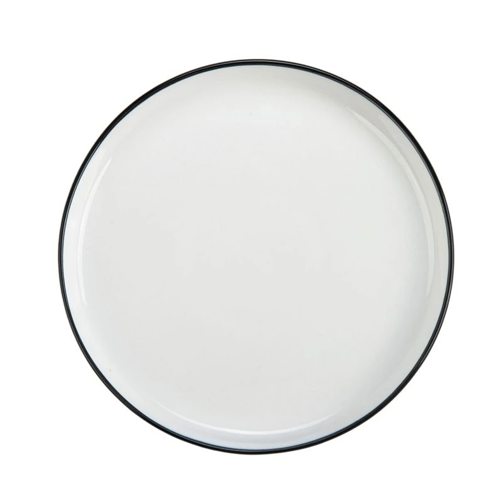 Assiette plate « Silhouette » par BIA