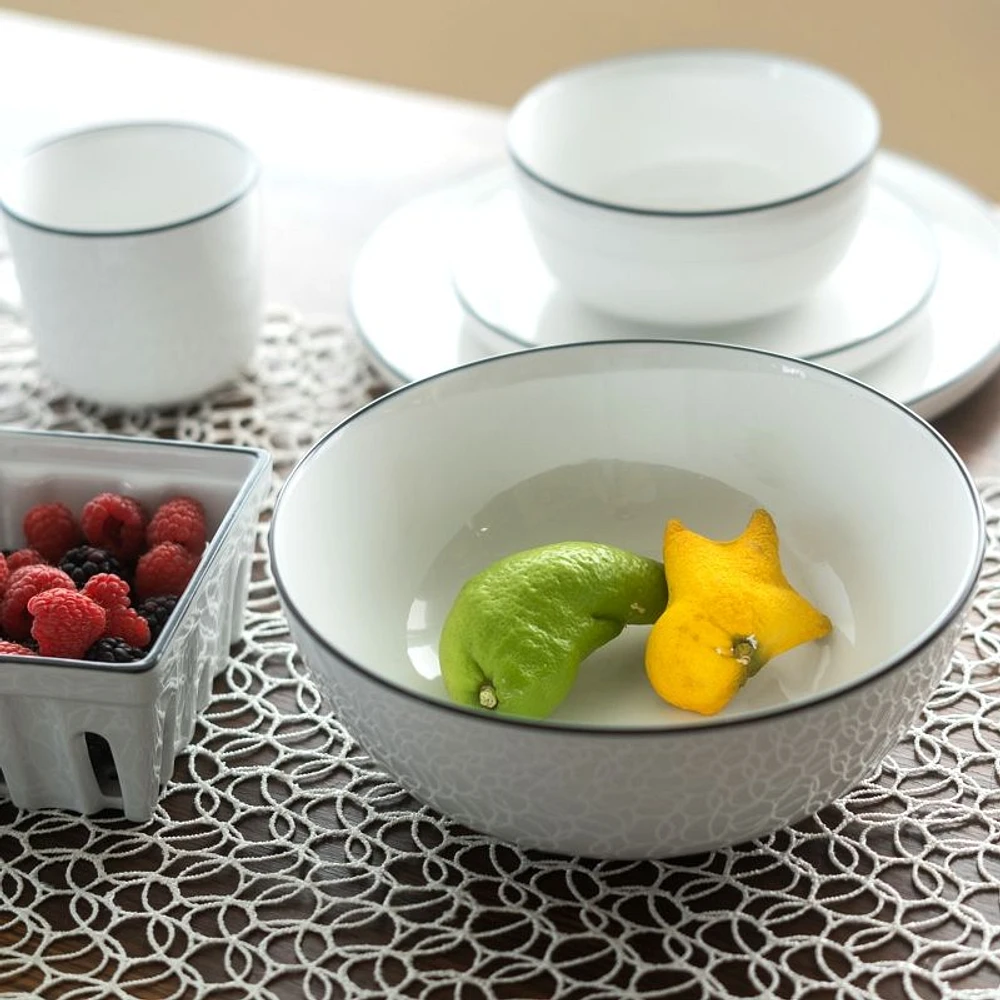 Silhouette Serving Bowl by BIA