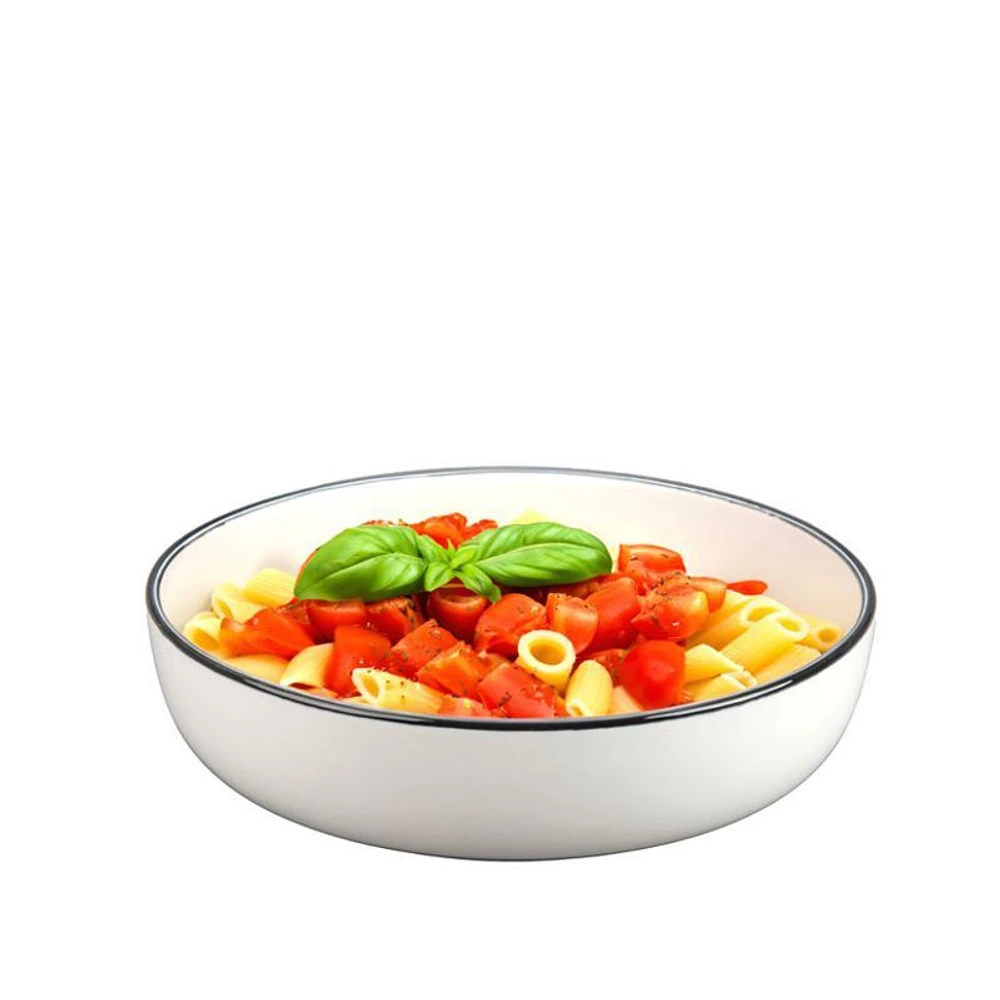 Silhouette Pasta Bowl by BIA