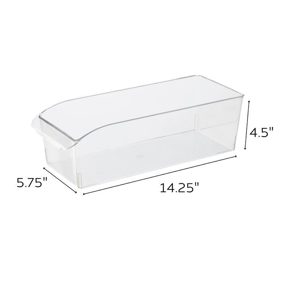 Oggi Storage Bin - 14.25 x 5.75 x 4.5"