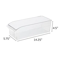 Oggi Storage Bin - 14.25 x 5.75 x 4.5"