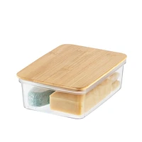 Oggi Storage Bin with Bamboo Lid 