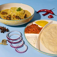 World Food Bowl and Divided Plate Set 