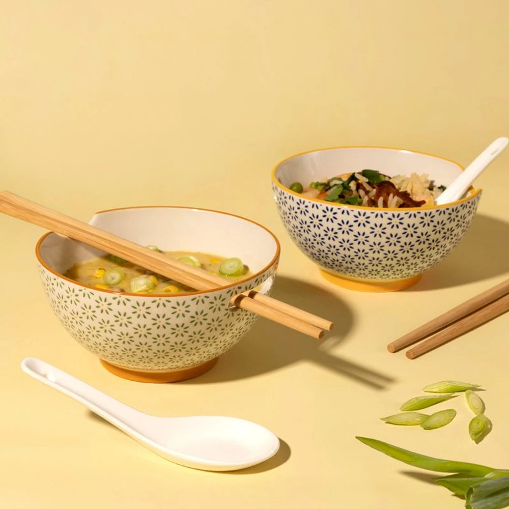 Typhoon World Foods Rice Bowls Set