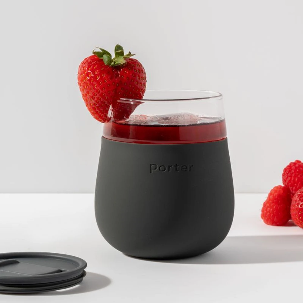 Porter To-Go Charcoal Tumbler by W&P