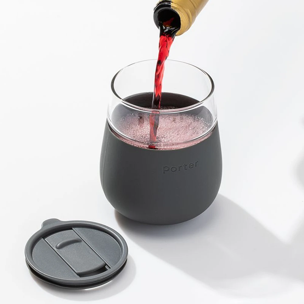 Porter To-Go Charcoal Tumbler by W&P