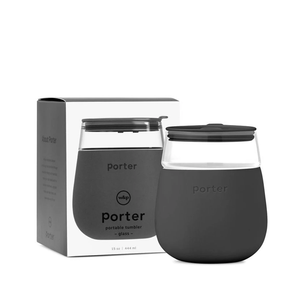 Porter To-Go Charcoal Tumbler by W&P