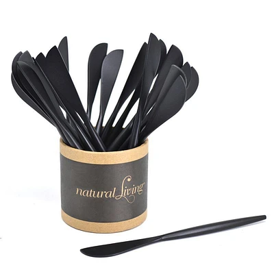 Petit tartineur noir par Natural Living