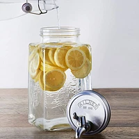 Fridge Drink Dispenser, 3L by Kilner