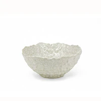 Bouquet White Bowl by BIA