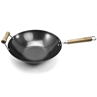 Wok antiadhésif 35 cm par Zen Cuizine