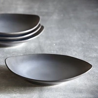 Set of 4 Cloudterre Nora Charcoal Bowls