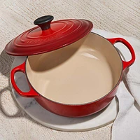 Le Creuset Red 6.7 L Round Casserole