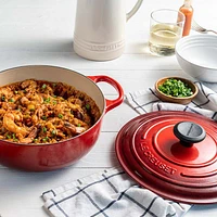 Le Creuset Red 6.7 L Round Casserole