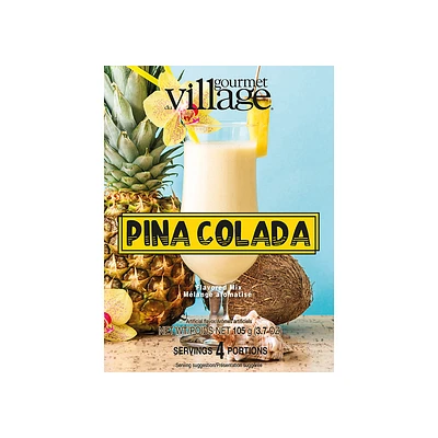 Pina colada flavor mix box by gourmet du village