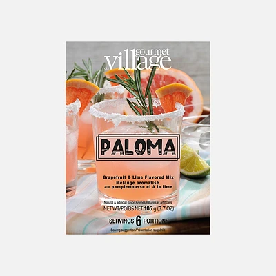 Paloma grapefruit & lime flavor mix box by gourmet du village