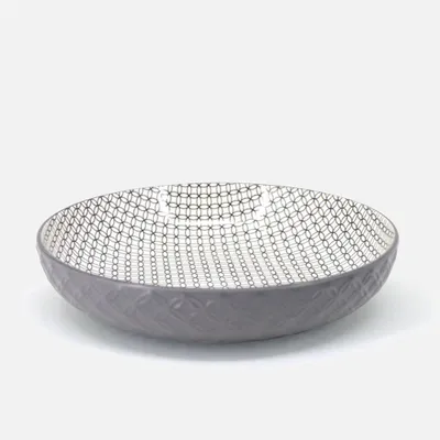 Shallow textured bowl collection by bia - shallow textured bowl by bia