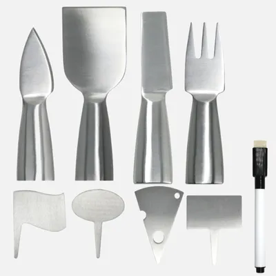 9-piece cheese set by natural living