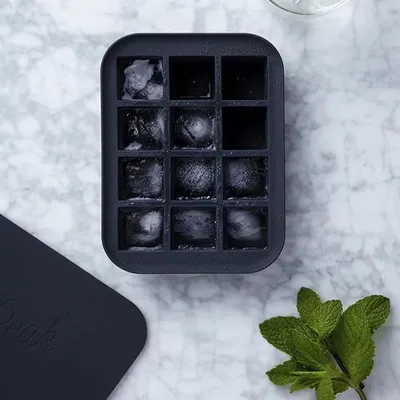 Peak everyday ice cube silicone tray by w&p