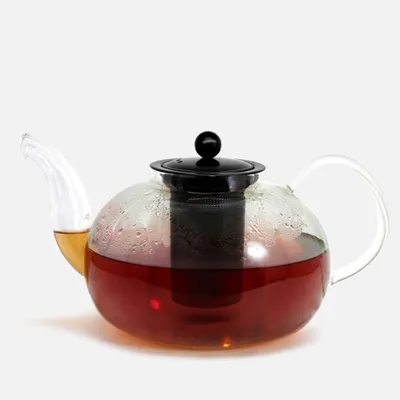 Teapot with infuser by ch'a tea - 1.5l