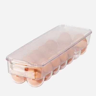 Oggi stackable 14 egg fridge tray