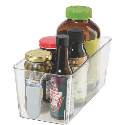 Oggi storage bin 2 pieces with handle - 29.5 x 12 x 10.8cm