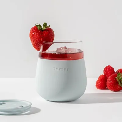 Porter to-go mint tumbler by w&p