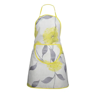Dandy fabric apron - yellow