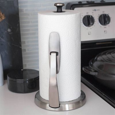 Oxo good grips simply tear paper towel holder