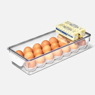 Oxo fridge egg bin