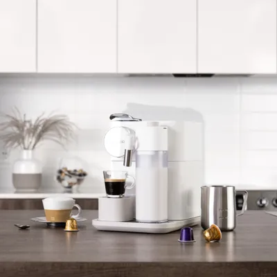 Nespresso® gran lattissima espresso machine fresh vitality by de'longhi - white