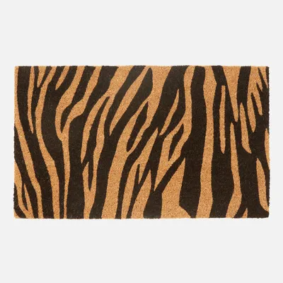 Zebra doormat - 18""x30""