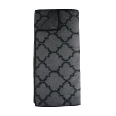 Double check drying mat - black