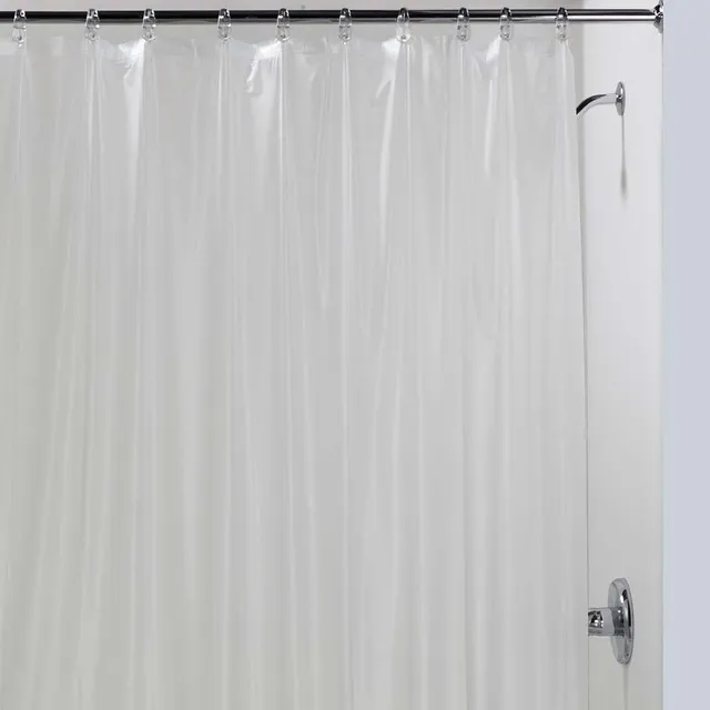 Shower curtain liners - clear