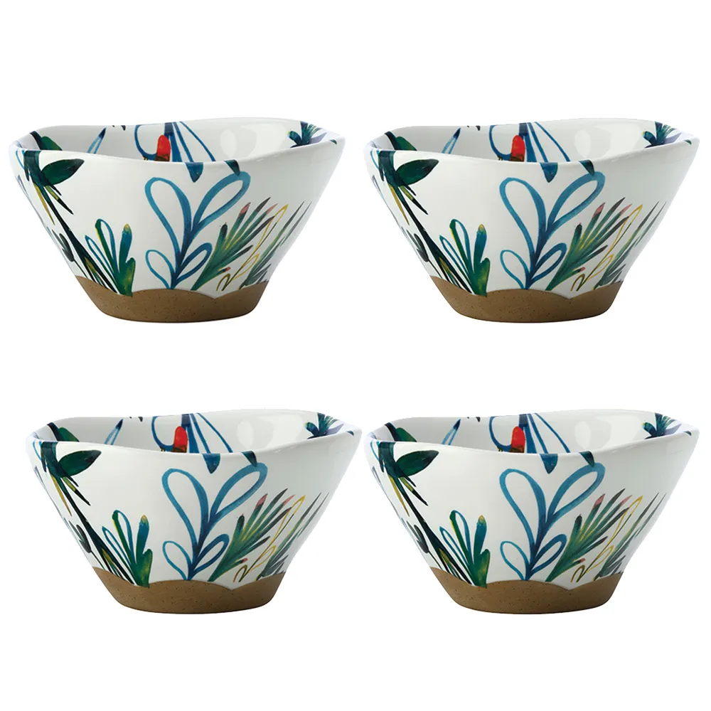 Set of 4 dusk bowls by maxwell & williams (15 cm)