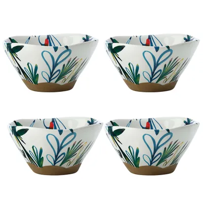Set of 4 dusk bowls by maxwell & williams (15 cm)