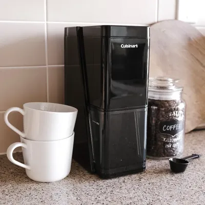 Cuisinart 14-cup touchscreen burr mill coffee grinder