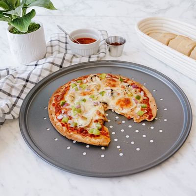 La pâtisserie non-stick pizza crisper