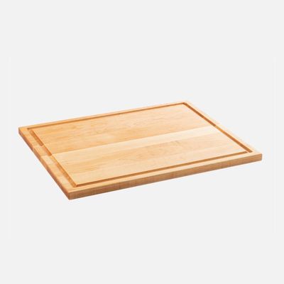 Large maple cutting board - 19"" - maple - shades of beige