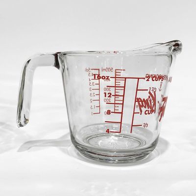 Fire-king 16oz glass measuring cup