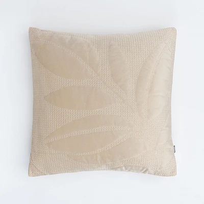 Ghost square cushion by kas - neutral