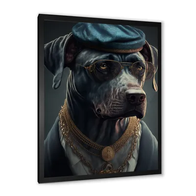 mafia dog i Art