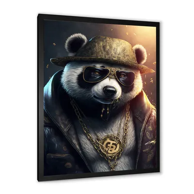 panda gangster nyc i Art 